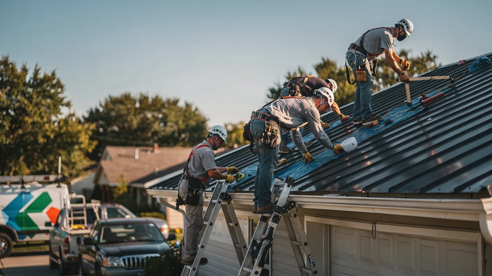 Metal Roof Installation in Santa Claus, IN near me